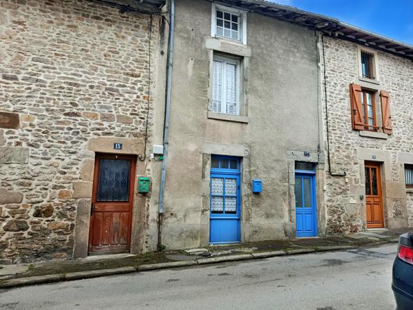 Maison à vendre à Bourganeuf (23400) - Creuse
