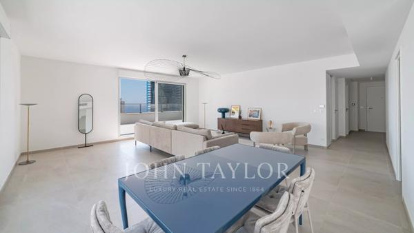 RESIDENCE NEUVE BEAUSOLEIL - TOIT TERRASSE 4 PIÈCES - VUE MER ET MONACO