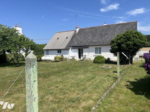 BRANDERION au bourg maison de plain pied sur 817 m² de terrain