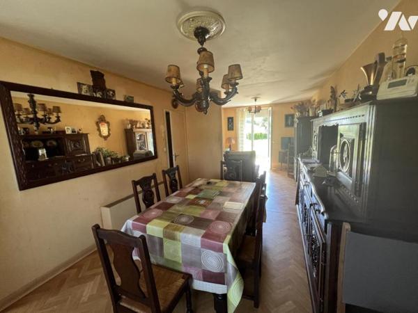 BRANDERION au bourg maison de plain pied sur 817 m² de terrain