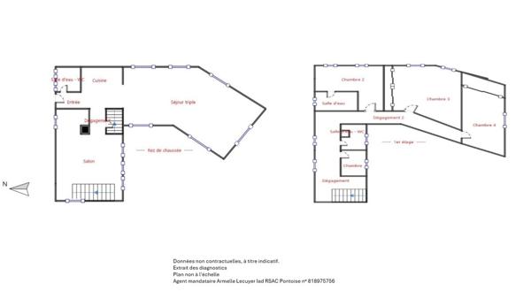 Maison à vendre 7 pièces 290 m² L'Isle-Adam