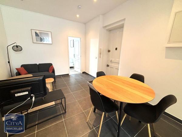 Appartement à louer 2 pièces 31.39m²