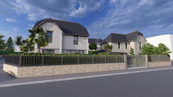 A VENDRE MAISON D'ARCHITECTE NEUVE // DINAN CENTRE//4 CHAMBRES//VIE DE PLAIN PIED