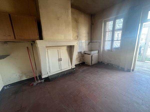 Maison à rénover 85m2