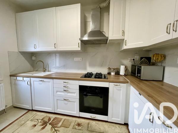 Maison à vendre 4 pièces 77 m² Garges-lès-Gonesse