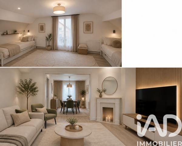Maison à vendre 4 pièces 77 m² Garges-lès-Gonesse