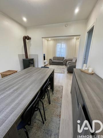 Maison à vendre 4 pièces 77 m² Garges-lès-Gonesse