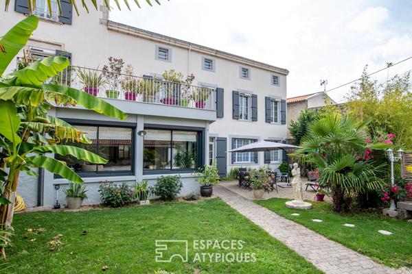 Grande demeure bourgeoise au coeur du quartier historique de Luçon