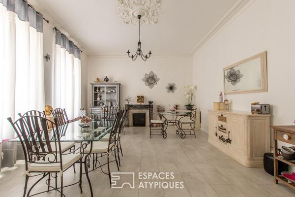 Grande demeure bourgeoise au coeur du quartier historique de Luçon