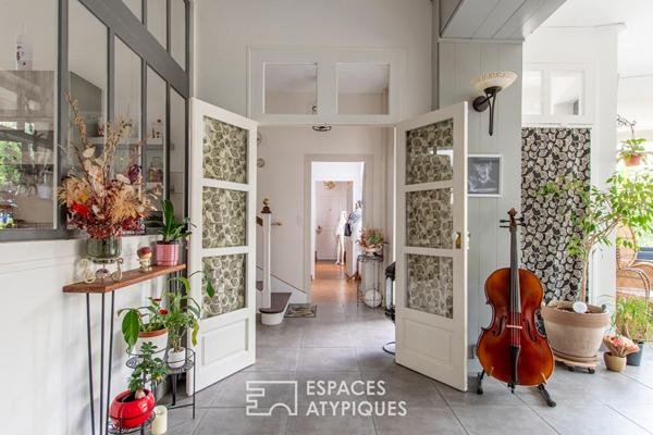 Grande demeure bourgeoise au coeur du quartier historique de Luçon