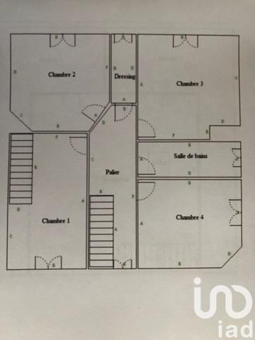 Maison 10 pièces de 188 m² à Sivry-sur-Meuse (55110)