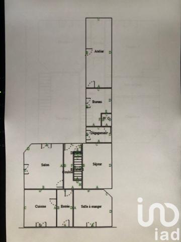 Maison 10 pièces de 188 m² à Sivry-sur-Meuse (55110)