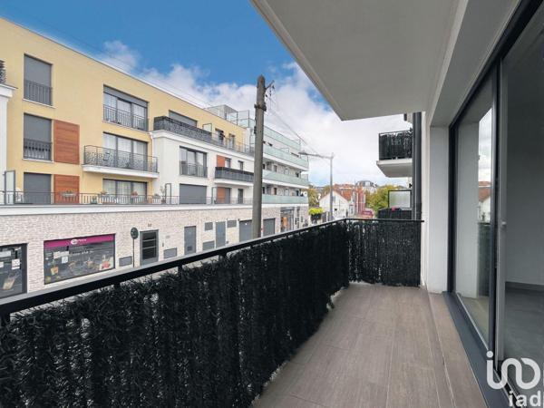 Appartement à vendre 2 pièces 50 m² Noisy-le-Grand