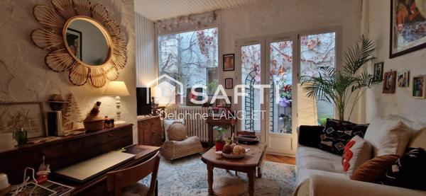 Maison coup de cœur proche place Luton