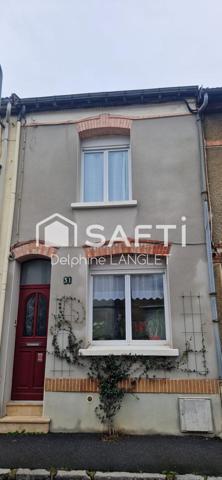 Maison coup de cœur proche place Luton