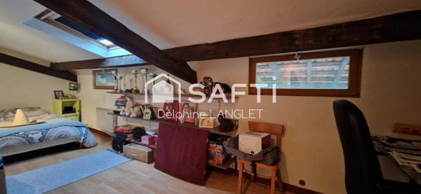 Maison coup de cœur proche place Luton