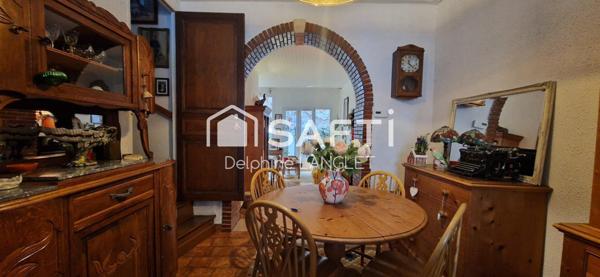 Maison coup de cœur proche place Luton