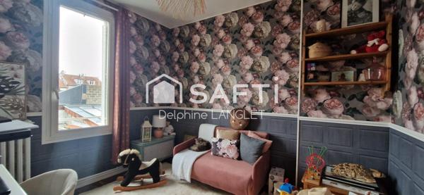 Maison coup de cœur proche place Luton