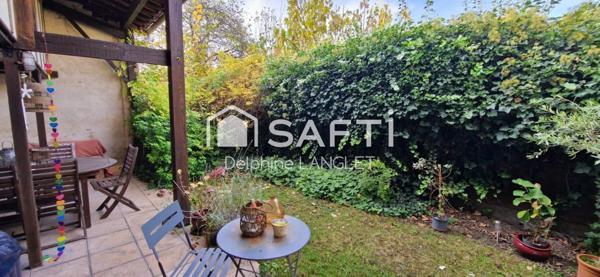 Maison coup de cœur proche place Luton