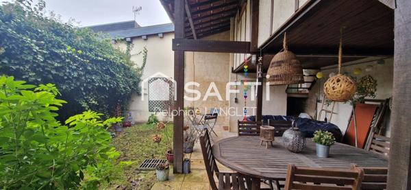 Maison coup de cœur proche place Luton