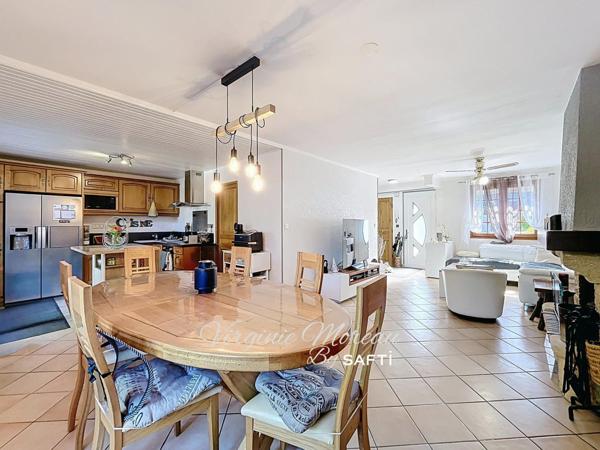 Maison familiale au calme, proche gare et commodités