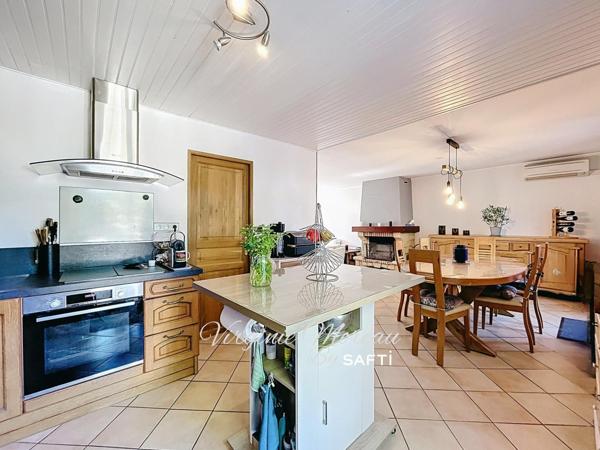 Maison familiale au calme, proche gare et commodités