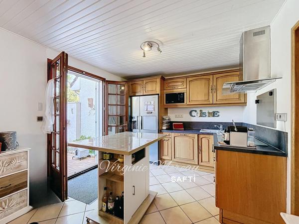 Maison familiale au calme, proche gare et commodités