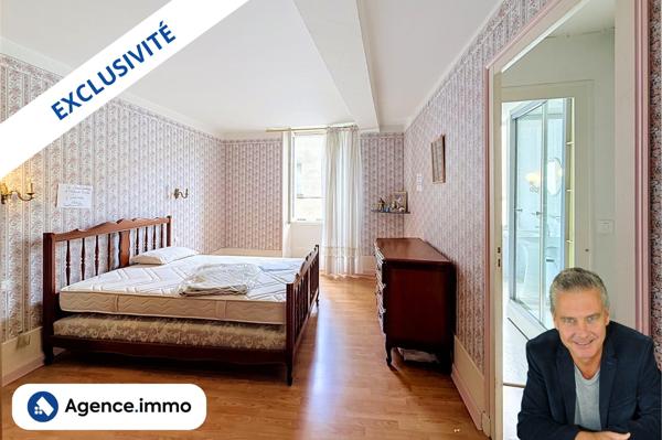 À vendre - Maison ancienne, 6 pièces située à Mirambeau (17150)