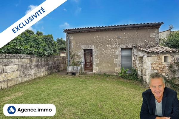 À vendre - Maison ancienne, 6 pièces située à Mirambeau (17150)