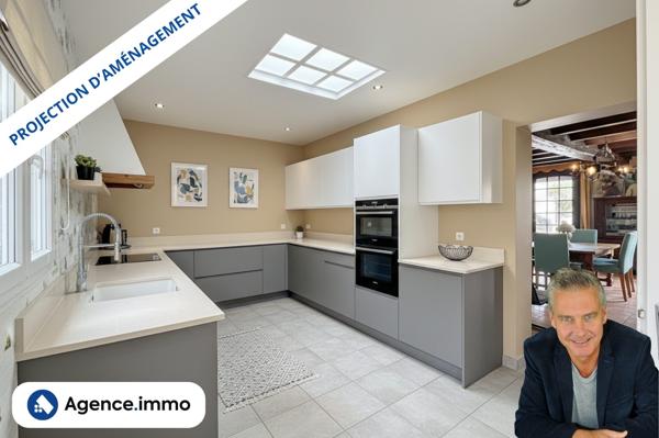 À vendre - Maison ancienne, 6 pièces située à Mirambeau (17150)
