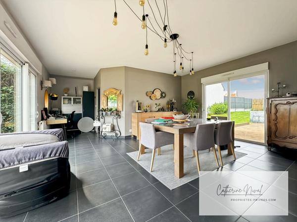 Maison 180 m2, 5 chambres, garage 60 m2