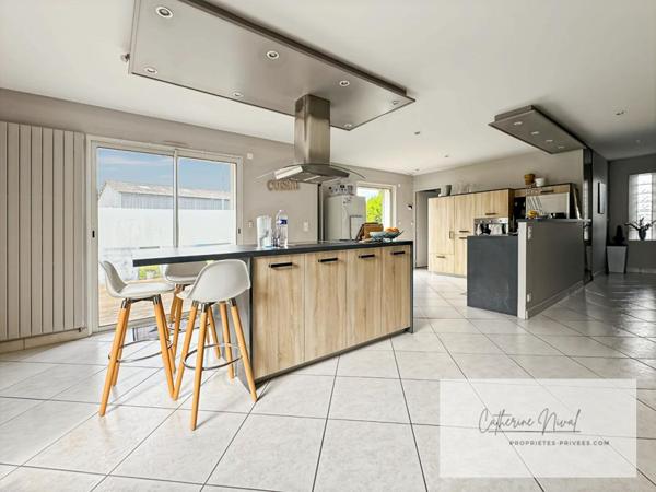 Maison 180 m2, 5 chambres, garage 60 m2