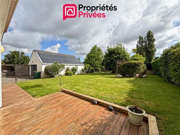 Maison 180 m2, 5 chambres, garage 60 m2