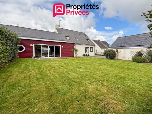 Maison 180 m2, 5 chambres, garage 60 m2