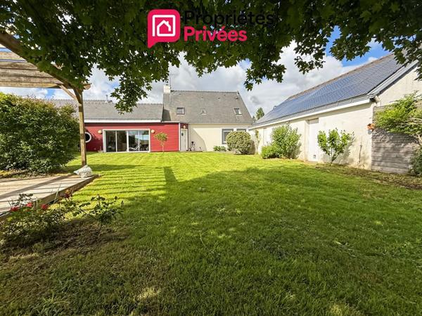 Maison 180 m2, 5 chambres, garage 60 m2