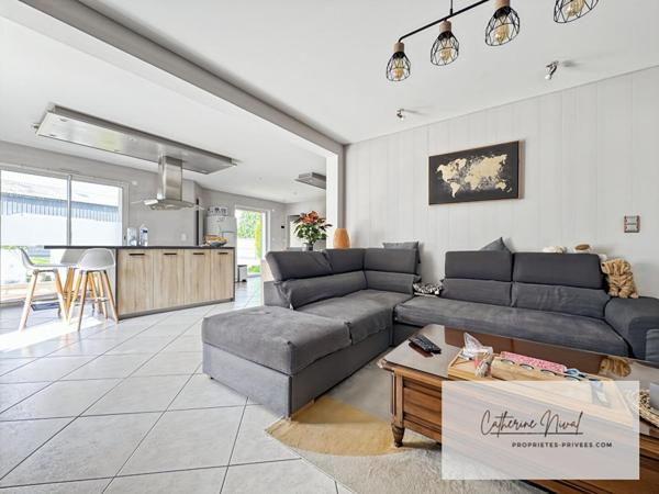 Maison 180 m2, 5 chambres, garage 60 m2