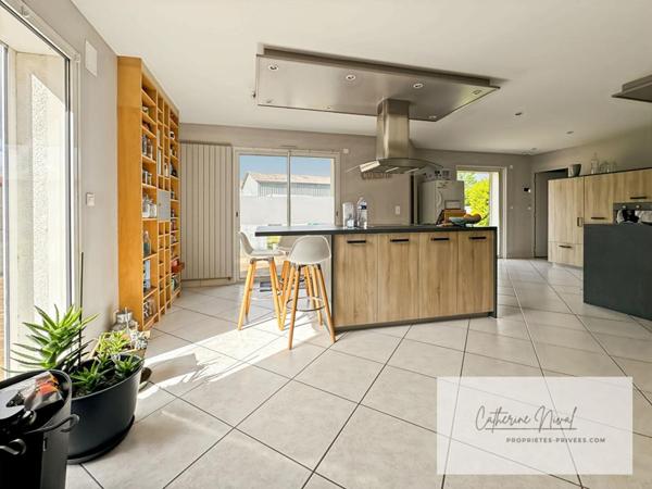Maison 180 m2, 5 chambres, garage 60 m2