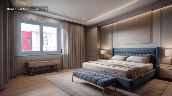 À vendre : Appartement spacieux de 5 pièces à Vannes à rénover - cave et parking