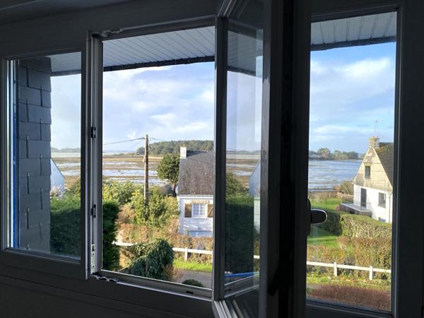 à vendre à Séné Maison avec vue sur le Golfe du Morbihan sous sol complet carport