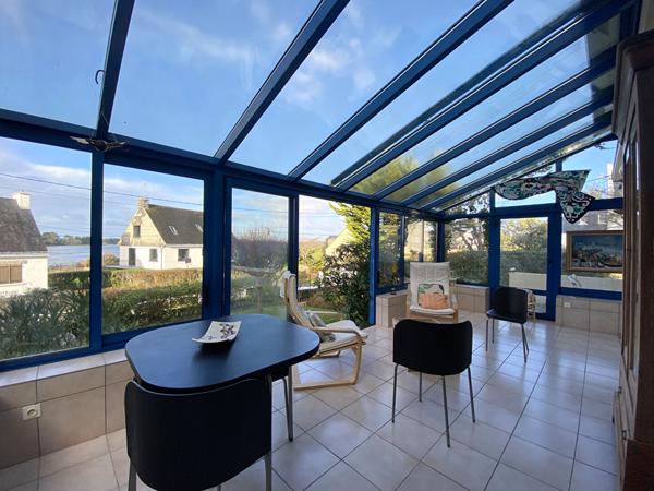 à vendre à Séné Maison avec vue sur le Golfe du Morbihan sous sol complet carport