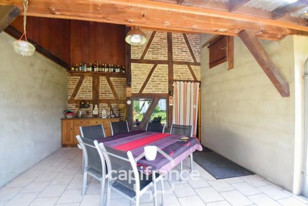 Maison à vendre 6 pièces proche de SAINT GERMAIN DU BOIS(71)