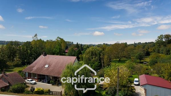 Maison à vendre 6 pièces proche de SAINT GERMAIN DU BOIS(71)