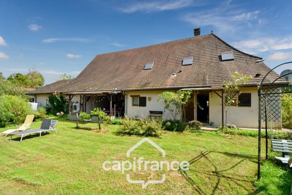 Maison à vendre 6 pièces proche de SAINT GERMAIN DU BOIS(71)
