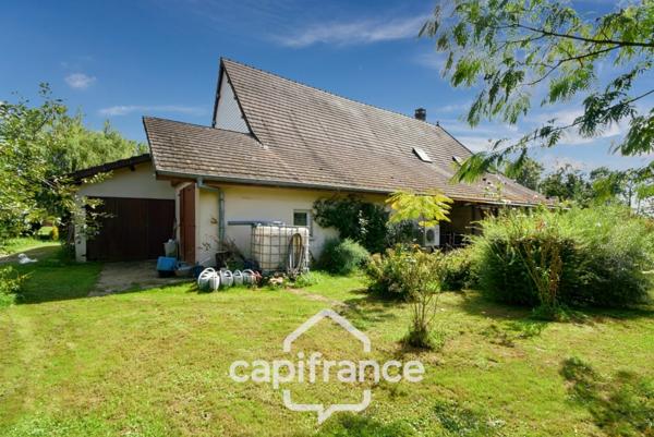 Maison à vendre 6 pièces proche de SAINT GERMAIN DU BOIS(71)