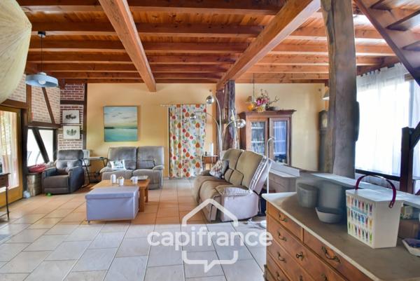 Maison à vendre 6 pièces proche de SAINT GERMAIN DU BOIS(71)