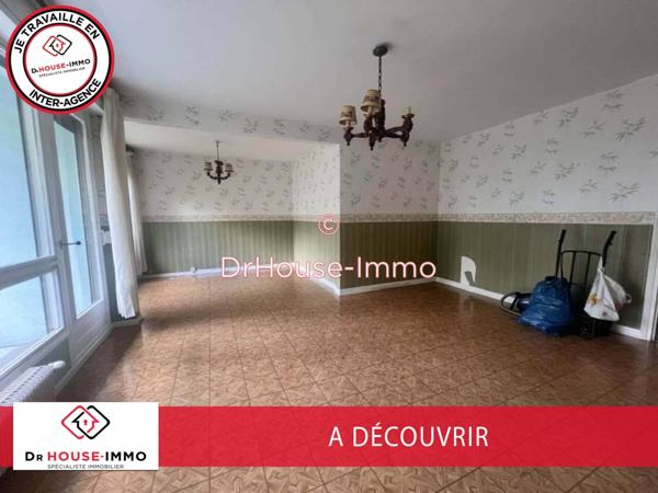 Appartement à vendre 6 pièces de 82 m²