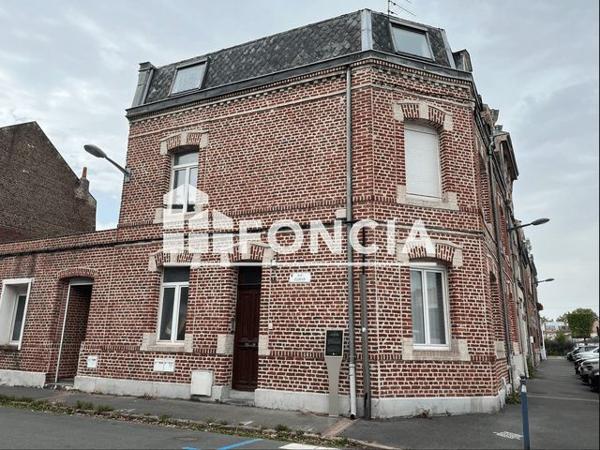 Location Appartement 2 pièces 32.82 m² - 1 RUE CLUSIUS Arras 62000