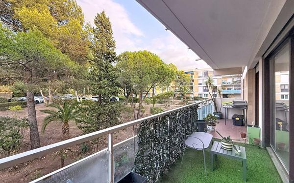 Appartement à vendre    2 pièces • 42,30 m2 Le Cannet