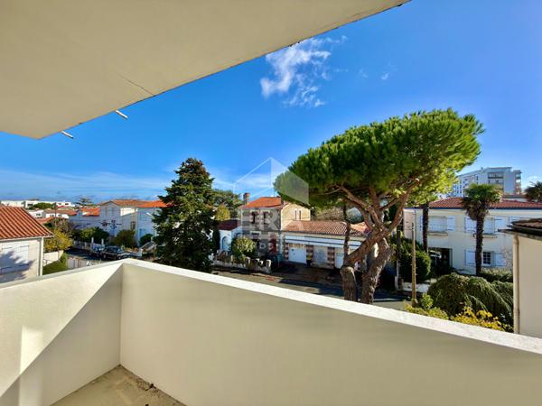 T2 plein de charme, à deux pas de la plage et du marché