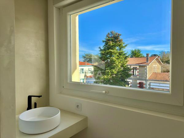 T2 plein de charme, à deux pas de la plage et du marché